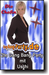 2te Gang Bang Party mit Uschi am 28.04.2000